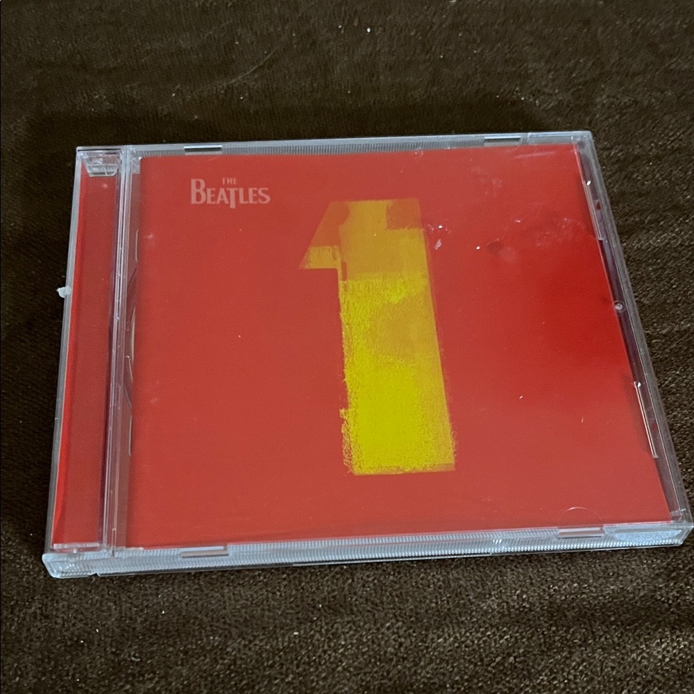 😄The Beatles 1 cd 2000
